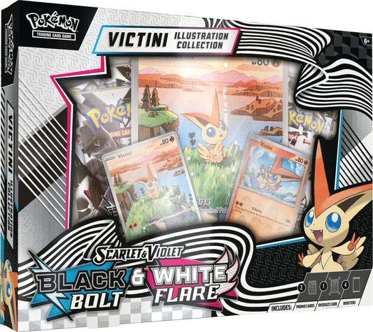 Unova Victini Illustration Collection (Pre-Order) (8/1/2025)