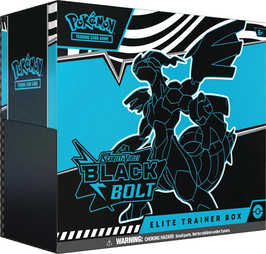 Black Bolt Elite Trainer Box (Pre-Order) (7/18/2025)