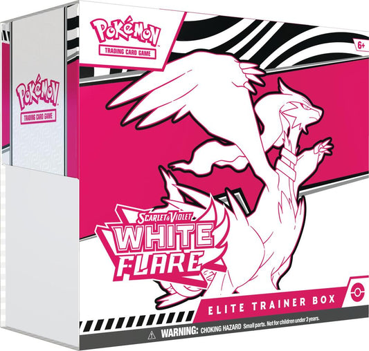 White Flare Elite Trainer Box (Pre-Order) (7/18/2025)
