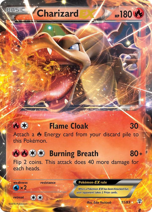 Charizard EX - Generations