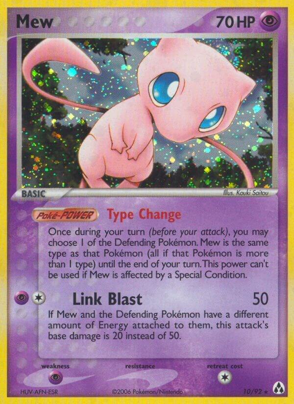 Mew - Legend Maker