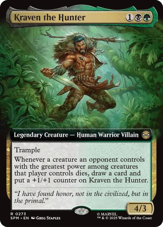 Kraven the Hunter (Extended Art) - Marvel's Spider-Man