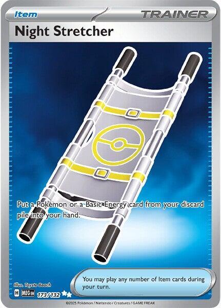 Night Stretcher - ME01: Mega Evolution