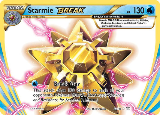 Starmie BREAK - XY - Evolutions