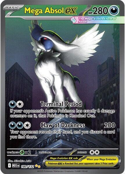Mega Absol ex - 180/132 - ME01: Mega Evolution