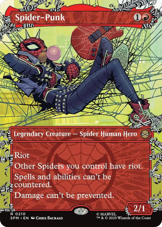 Spider-Punk (0210) (Borderless) - Marvel's Spider-Man