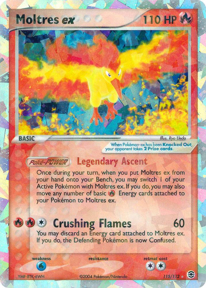 Moltres ex - FireRed & LeafGreen
