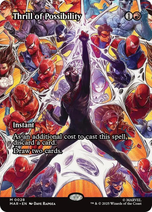 Thrill of Possibility (Borderless) - Marvel Universe Eternal-Legal