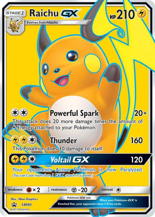 Raichu GX - SM90 - SM Promos