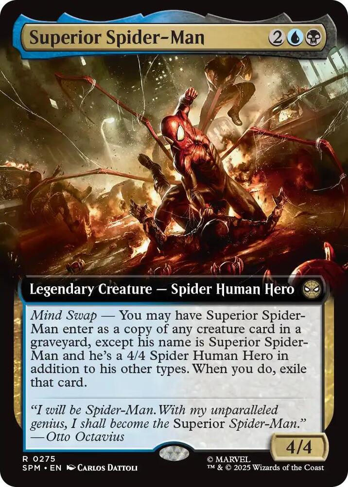 Superior Spider-Man (Extended Art) - Marvel's Spider-Man