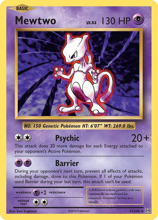 Mewtwo - XY - Evolutions