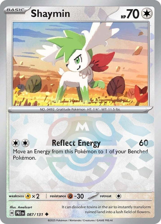 Shaymin (Master Ball Pattern) - SV: Prismatic Evolutions