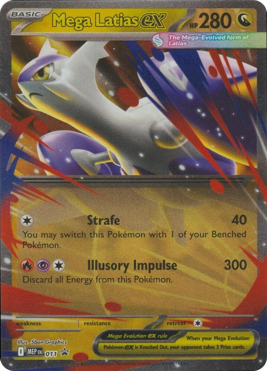 Mega Latias ex - 011 - ME: Mega Evolution Promo