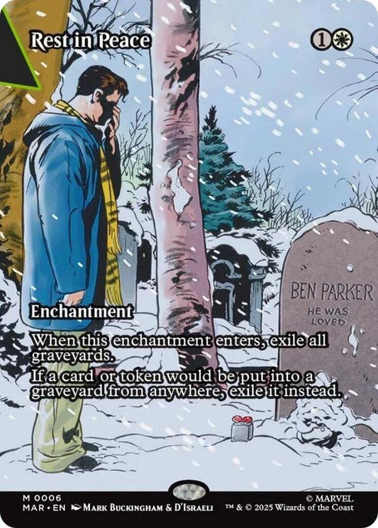 Rest in Peace (Borderless) - Marvel Universe Eternal-Legal