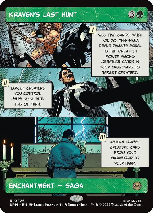 Kraven's Last Hunt (Borderless) - Marvel's Spider-Man