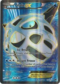 Glalie EX (Full Art) - XY - BREAKthrough