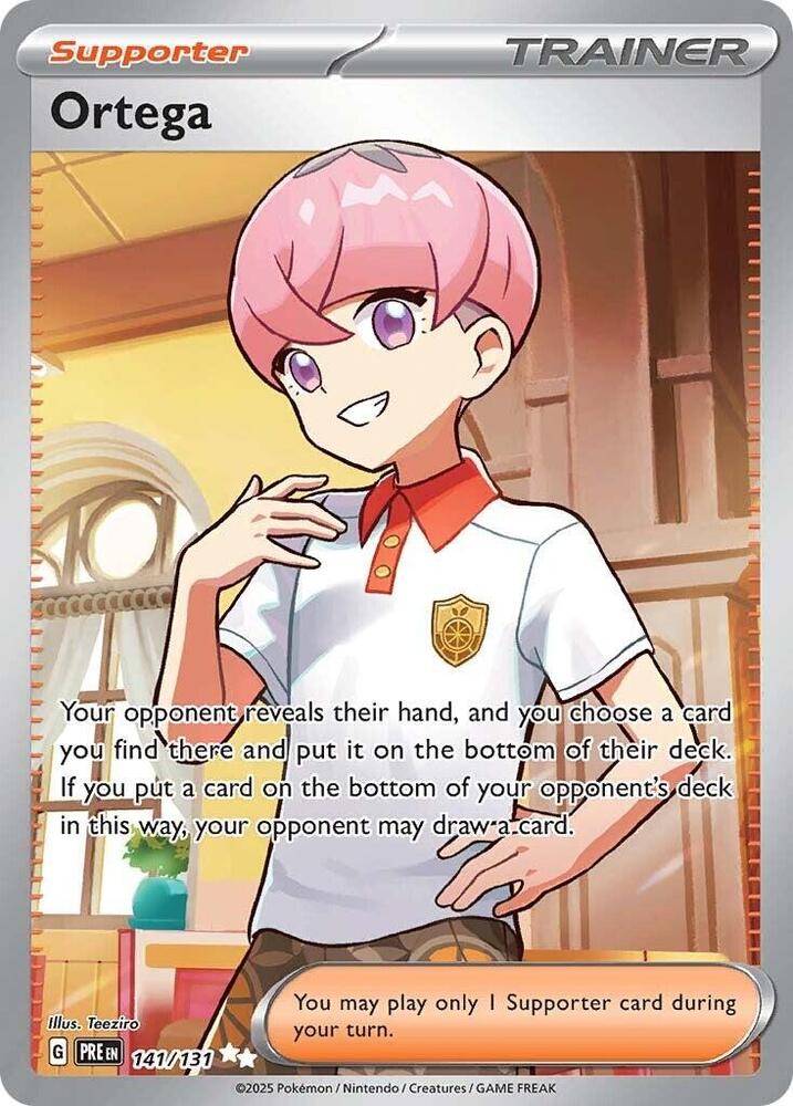 Ortega - SV: Prismatic Evolutions