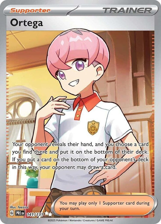 Ortega - SV: Prismatic Evolutions