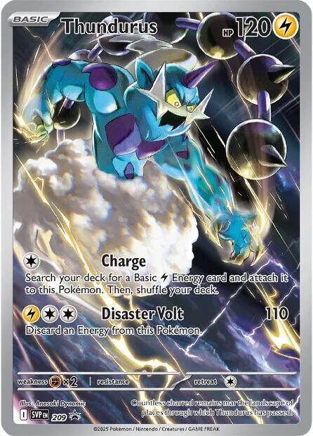 Thundurus - 209 - SV: Scarlet & Violet Promo Cards
