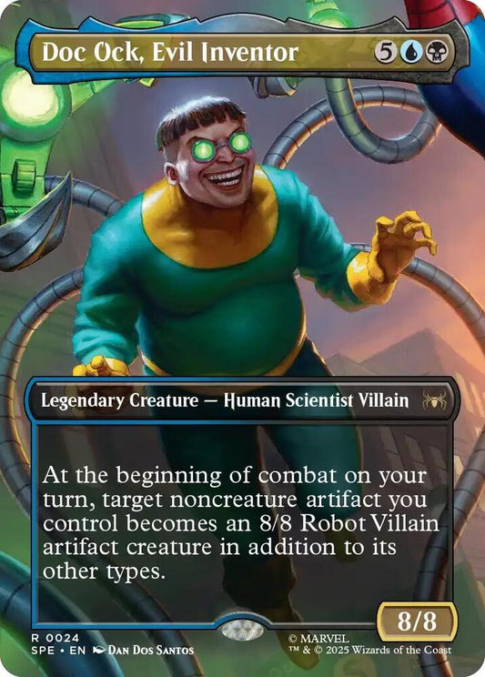 Doc Ock, Evil Inventor (Borderless) - Marvel's Spider-Man: Eternal-Legal
