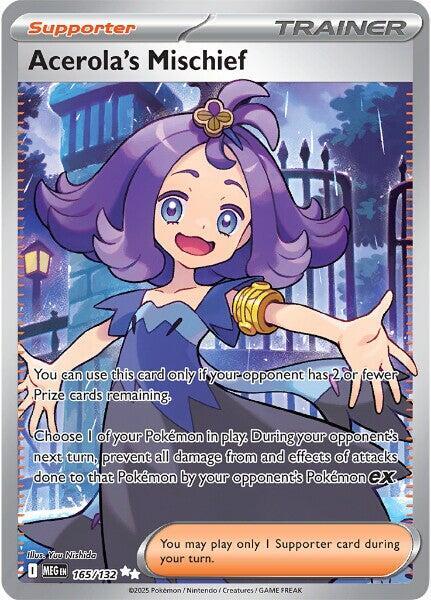 Acerola's Mischief - 165/132 - ME01: Mega Evolution