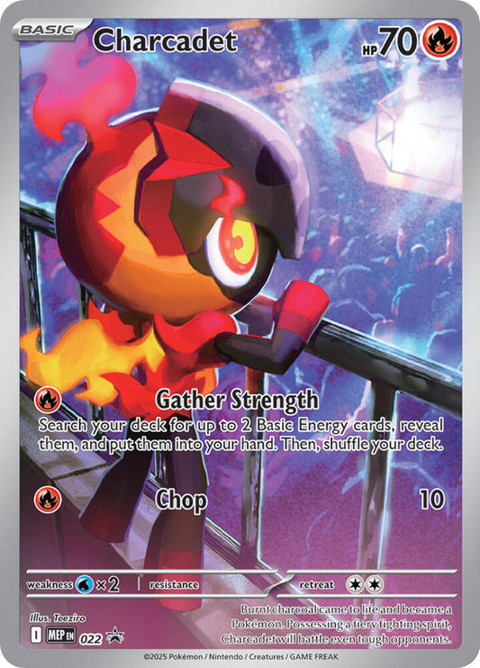 Charcadet - 022 - ME: Mega Evolution Promo