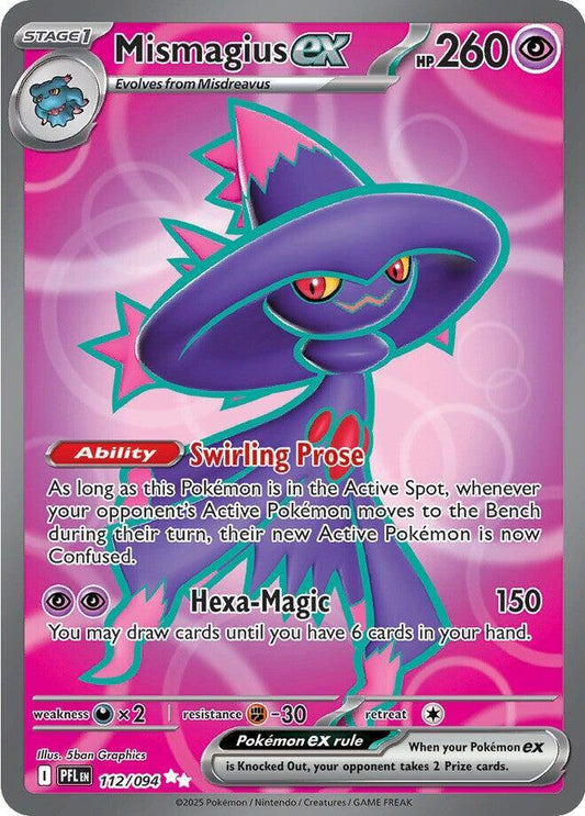 Mismagius ex - 112/094 - ME02: Phantasmal Flames