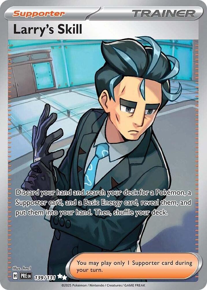 Larry's Skill - 139/131 - SV: Prismatic Evolutions