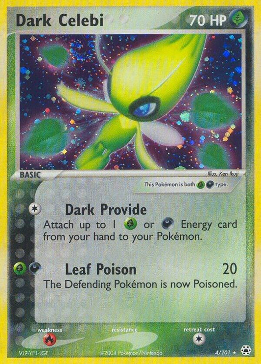 Dark Celebi - Hidden Legends