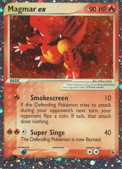 Magmar ex - Ruby and Sapphire