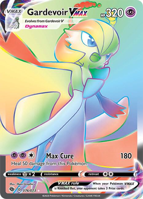 Gardevoir VMAX (Secret) - Champion's Path