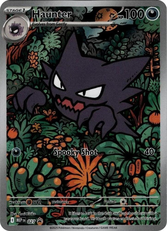 Haunter - 027 - ME: Mega Evolution Promo