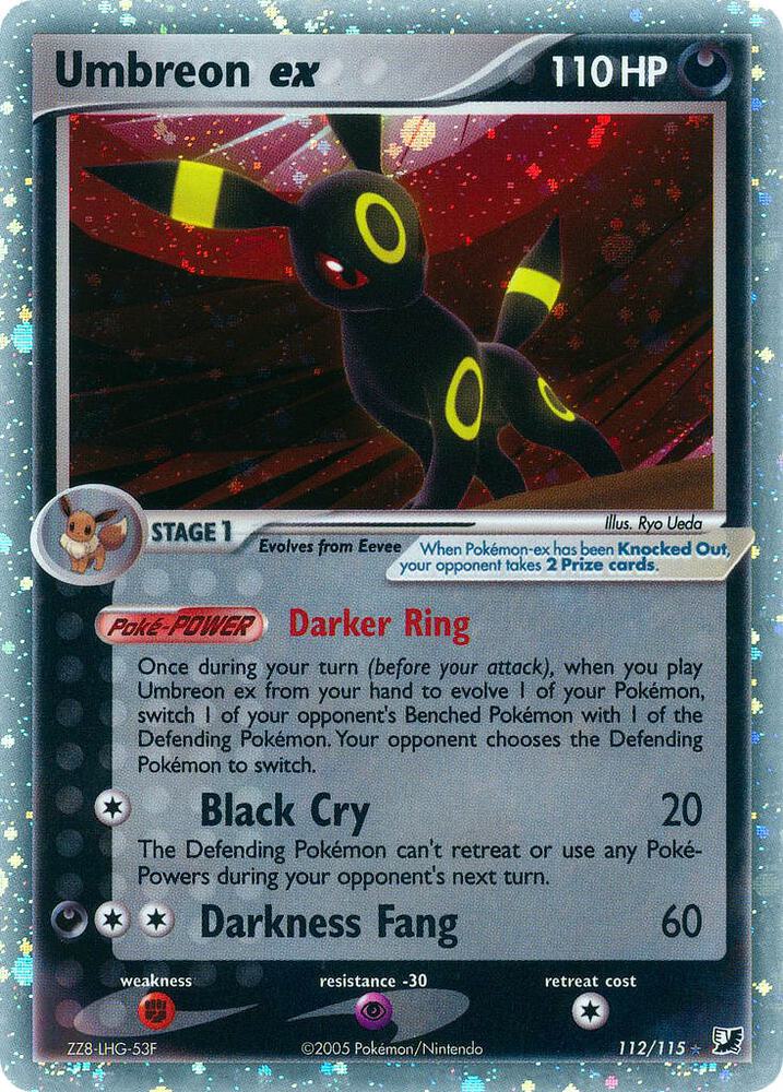 Umbreon ex - Unseen Forces