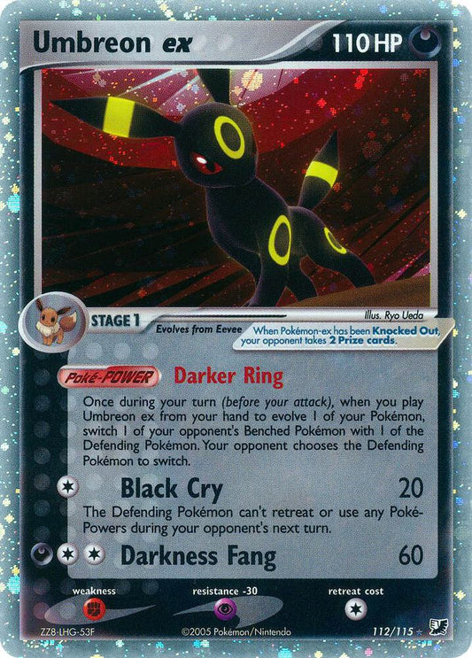 Umbreon ex - Unseen Forces
