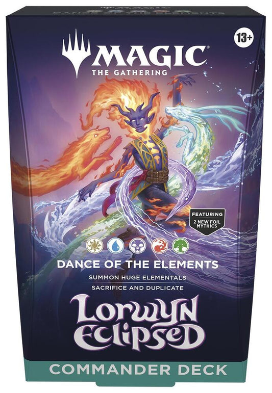 Lorwyn Eclipsed Commander Deck - Dance of the Elements (Pre-Order 1/23/2026)