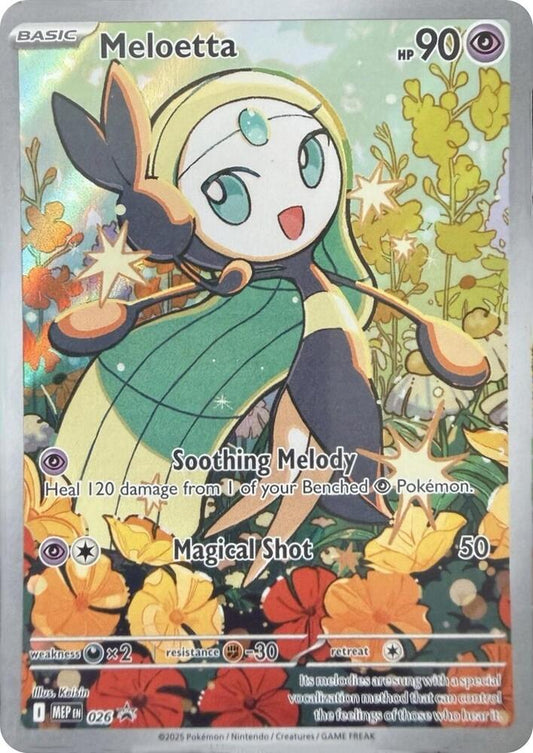 Meloetta - 026 - ME: Mega Evolution Promo