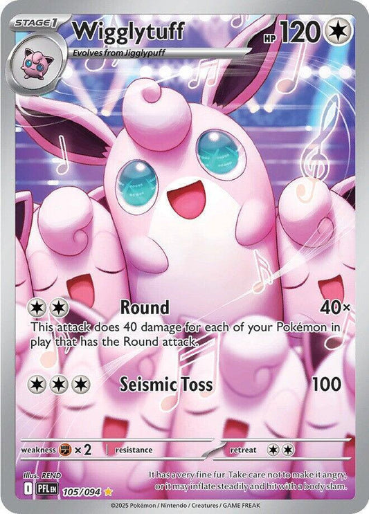 Wigglytuff - 105/094 - ME02: Phantasmal Flames