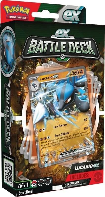 Ex Battle Deck [Lucario ex]