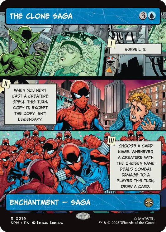 The Clone Saga (Borderless) - Marvel's Spider-Man