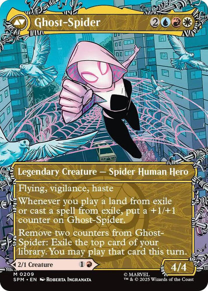 Gwen Stacy (0209) (Borderless) - Marvel's Spider-Man
