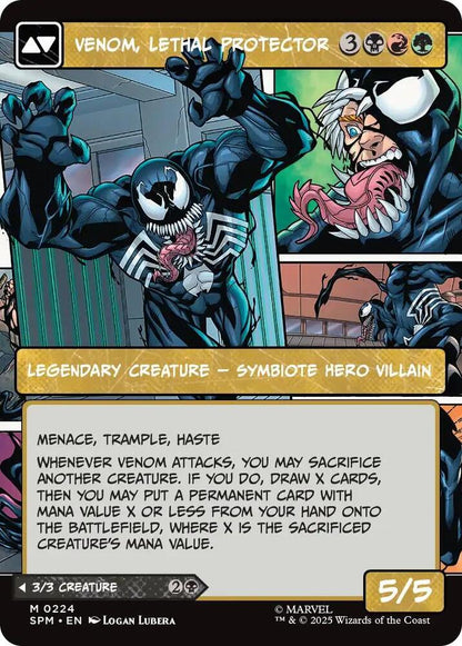 Eddie Brock (0224) (Borderless) - Marvel's Spider-Man