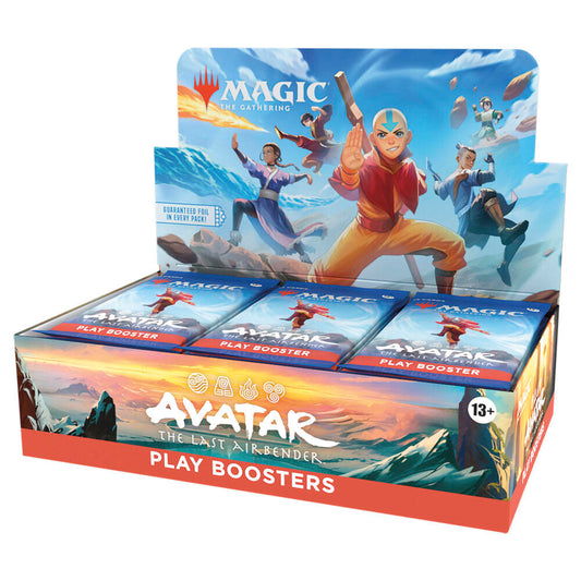Avatar: The Last Airbender - Play Booster Display (Pre-Order) (11/21/2025)