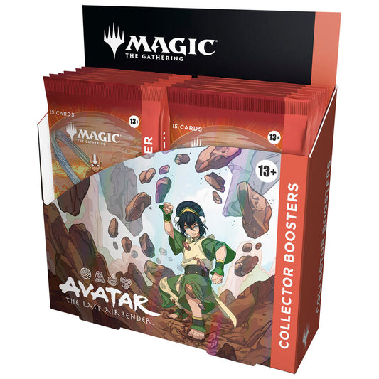 Avatar: The Last Airbender - Collector Booster Display (Pre-Order) (11/21/2025)
