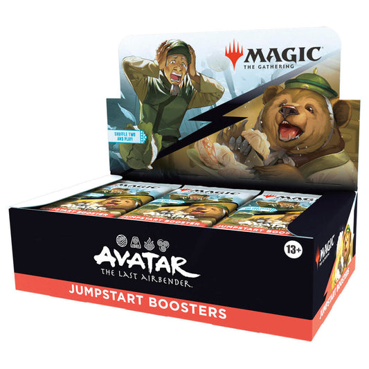 Avatar: The Last Airbender - Jumpstart Booster Display (Pre-Order) (11/21/2025)