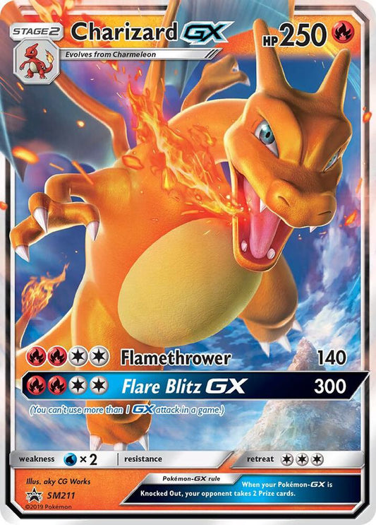 Charizard GX - SM211 - SM Promos