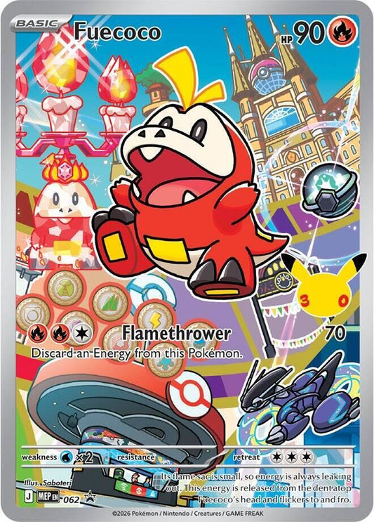 Fuecoco - 062 - ME: Mega Evolution Promo