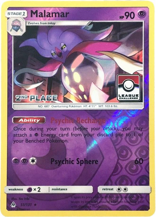 Malamar - 51/131 (League Challenge) [2nd Place] - League & Championship Cards