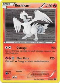 Reshiram - BW004 - Black and White Promos