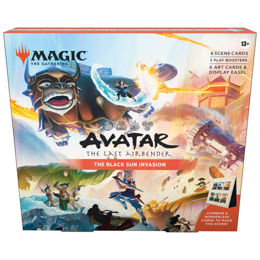Avatar: The Last Airbender - Scene Box (The Black Sun Invasion) (Pre-Order) (11/21/2025)