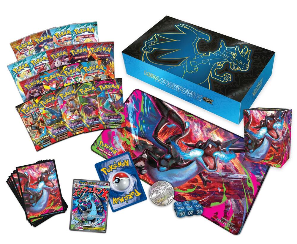 Mega Charizard X ex Ultra Premium Collection (Pre-Order) (11/14/2025)